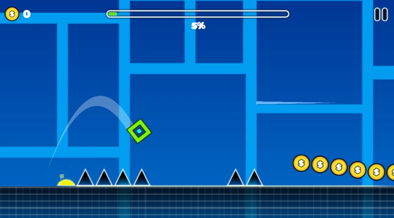 Geometry Dash Freezenova Unblocked